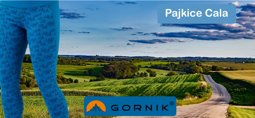 Pajkice za prosti čas in plezanje Cala Legging