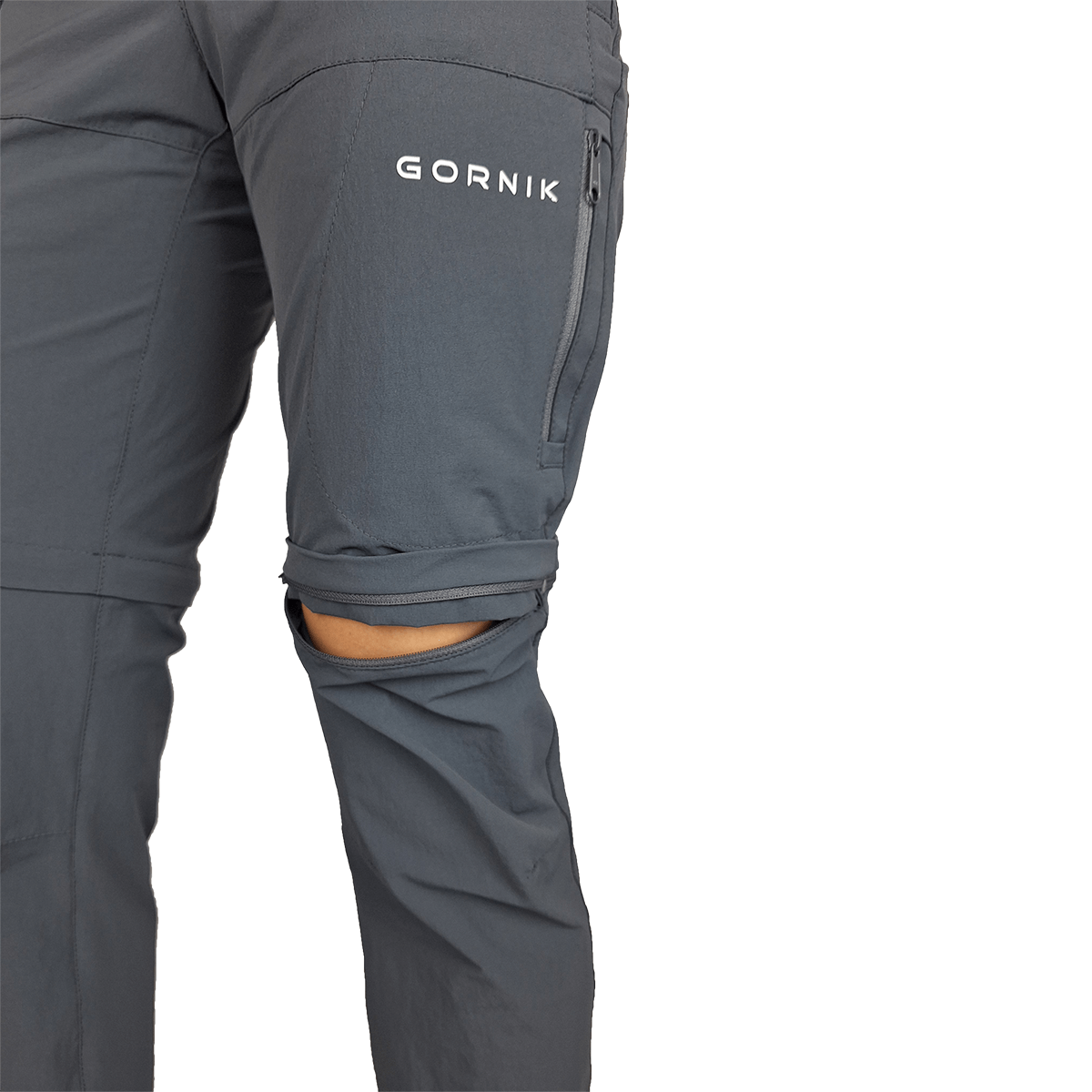 zenske zip-off hlace obir recycled