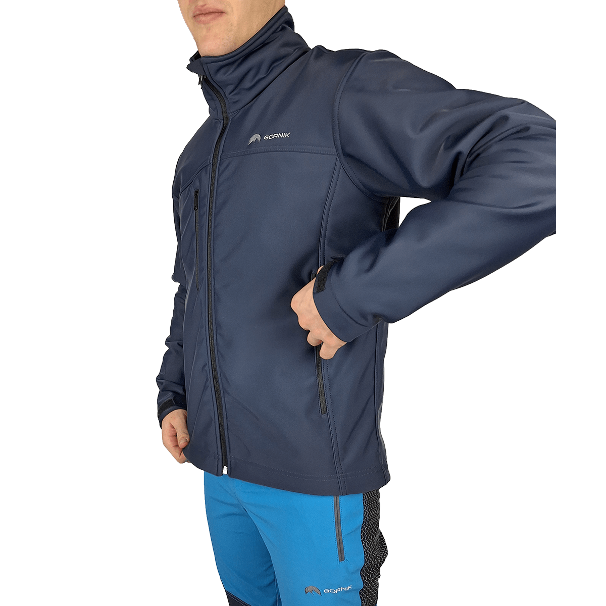 moska zimska softshell jakna muflon bk classic