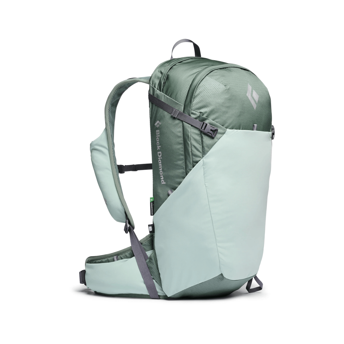 nahrbtnik black diamond trail vista 20 green