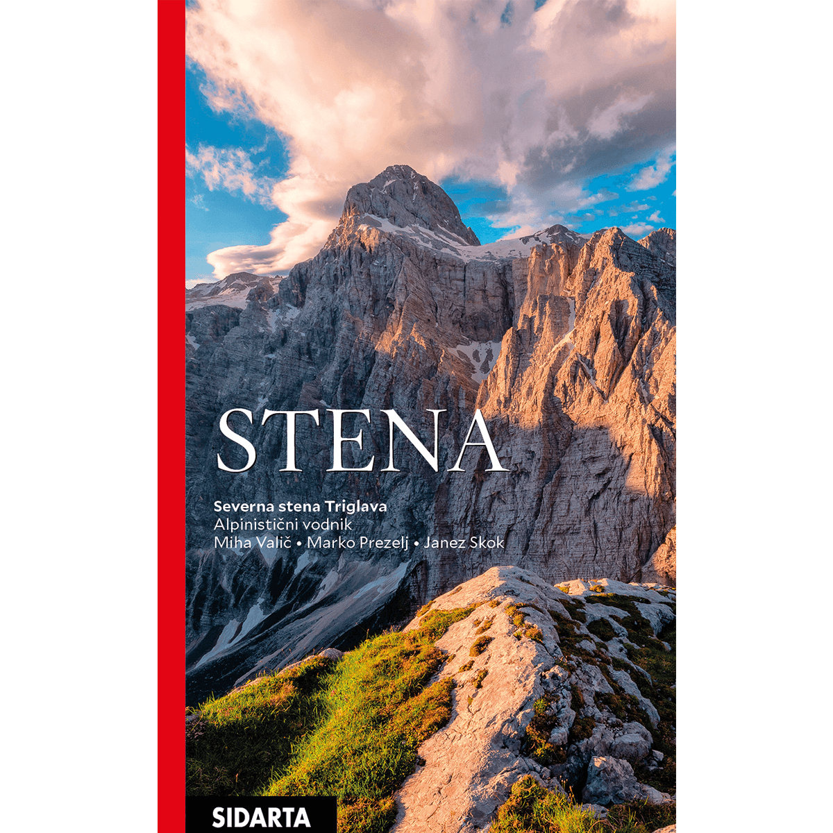 vodnik stena - severna stena triglava