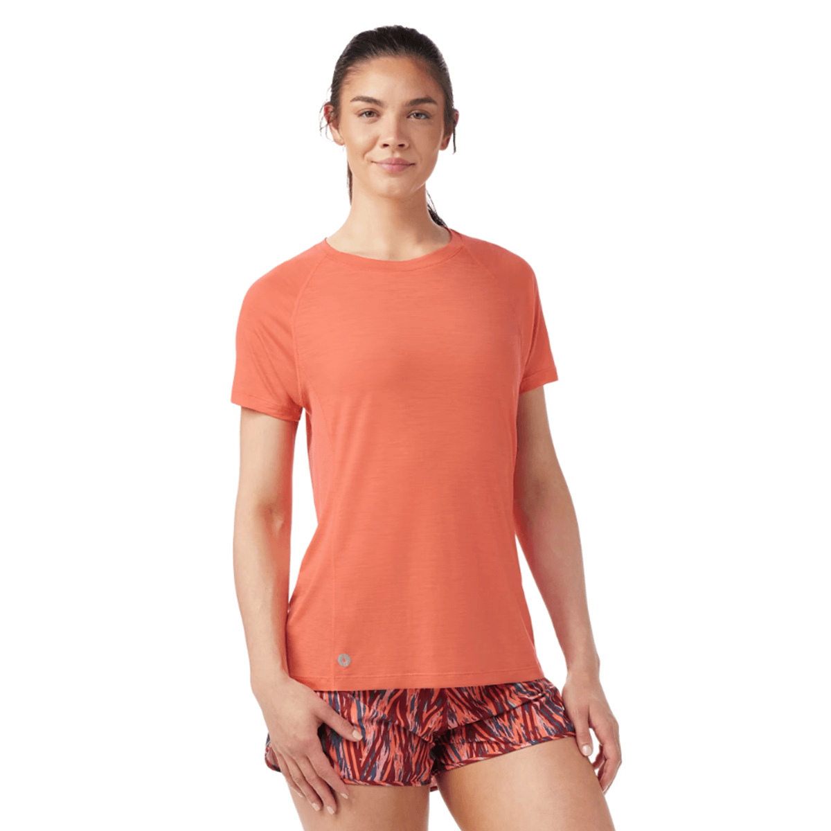 zenska merino majica active ultralite ss