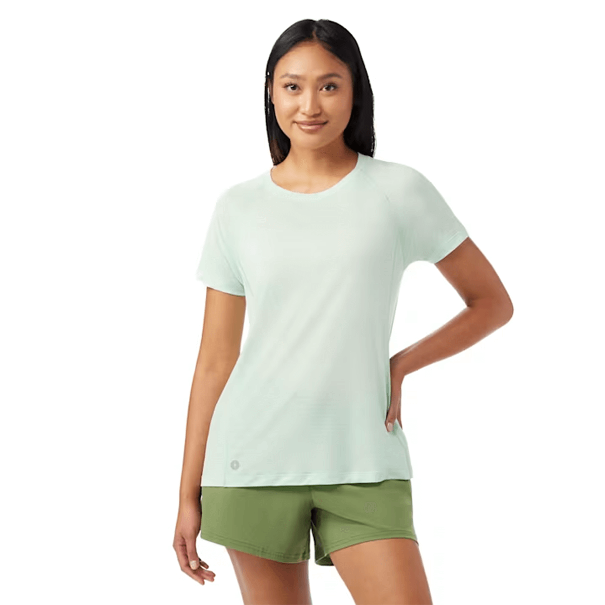 zenska merino majica active ultralite ss