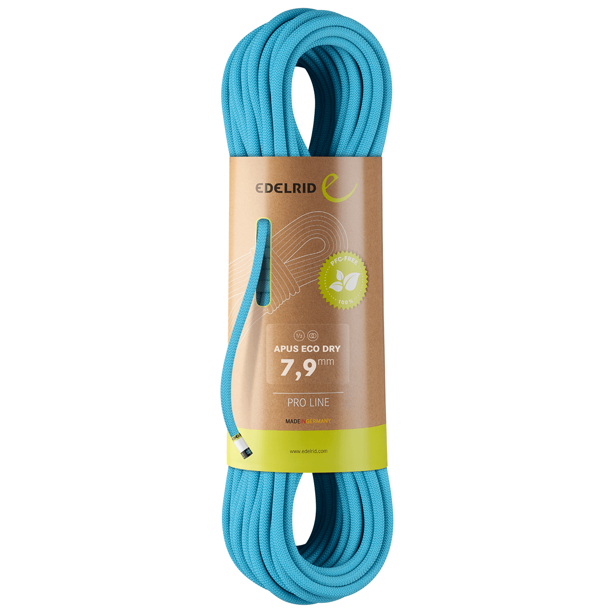 plezalna vrv apus eco dry 7,9mm 60m
