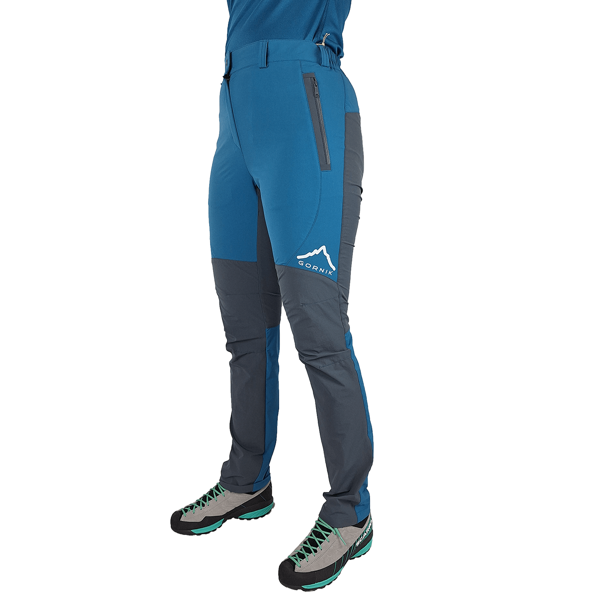 zenske pohodne hlace gornik rombon recycled