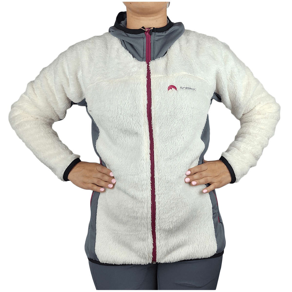 zenska jopica Orel s kapuco