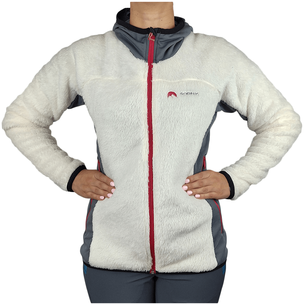 zenska jopica Orel s kapuco