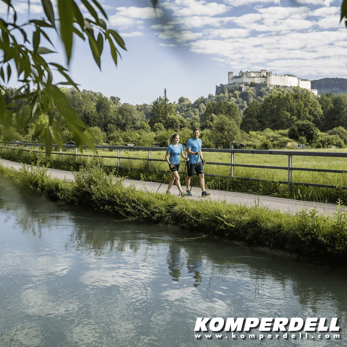 palice za nordijsko hojo komperdell carbon featherlite 125