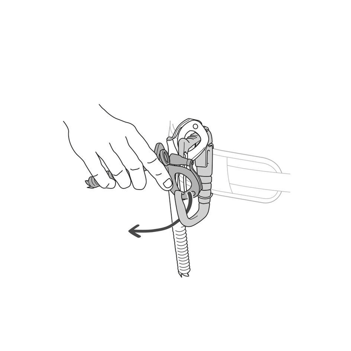 nosilec opreme caritool evo