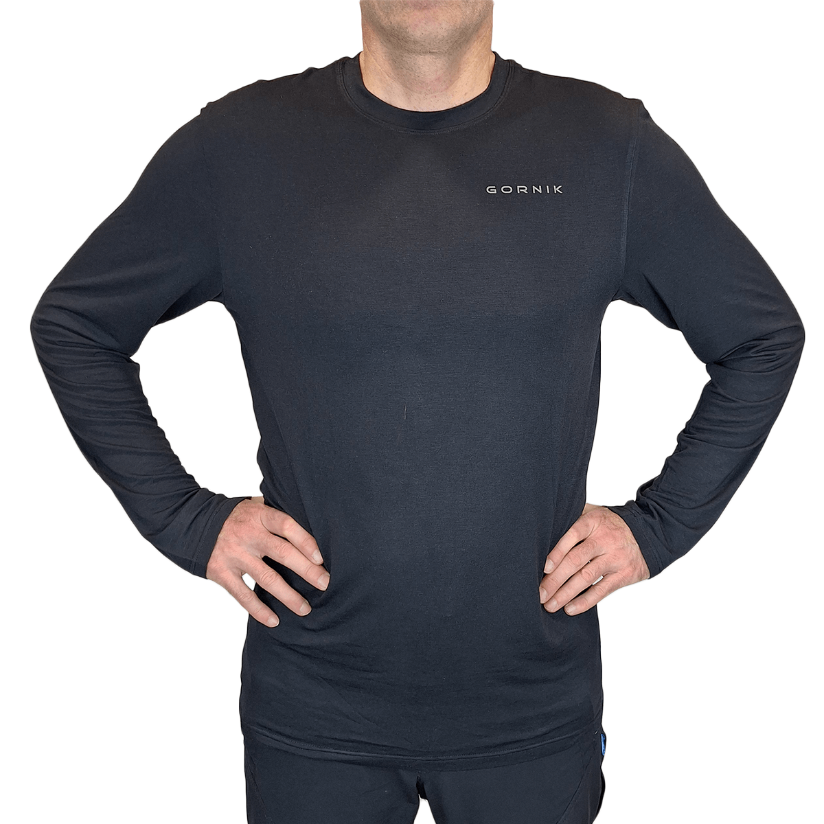 moska merino majica yorik dolgi rokav