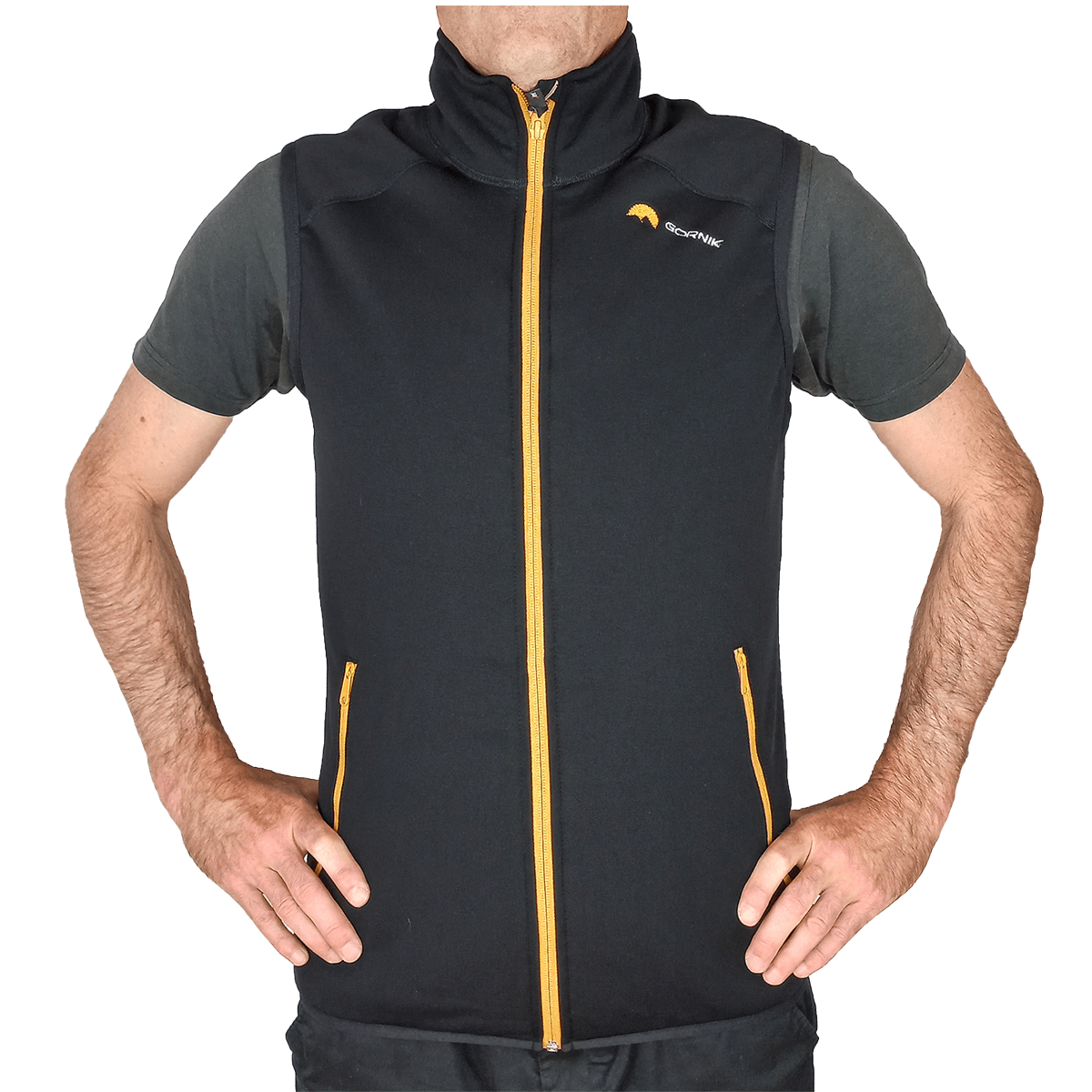 brezrokavnik kavka brez kapuce