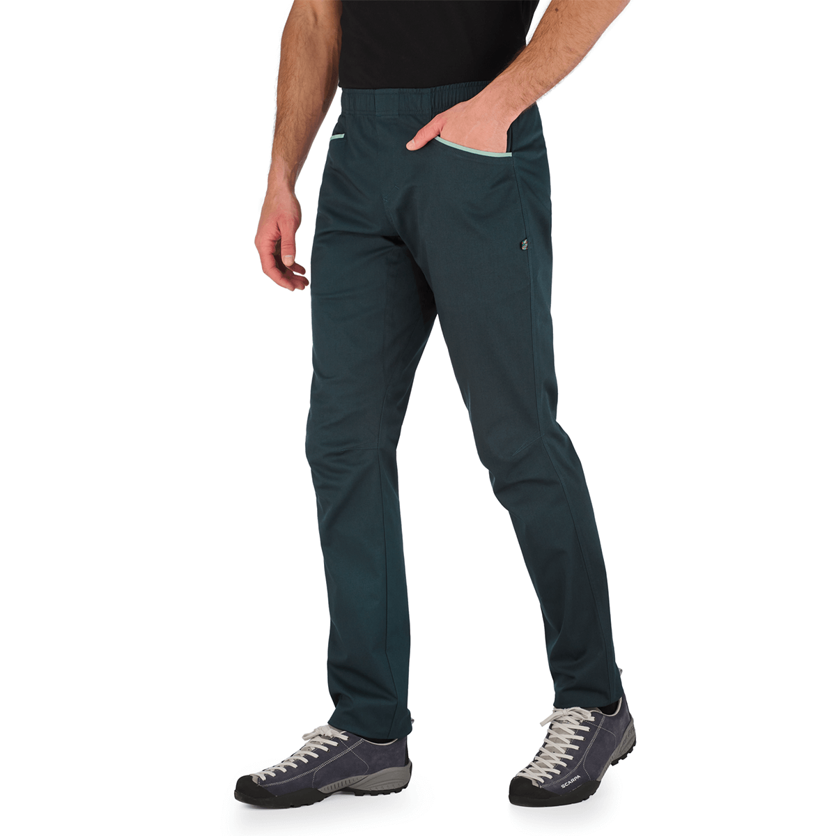 moske plezalne hlace dojo pant