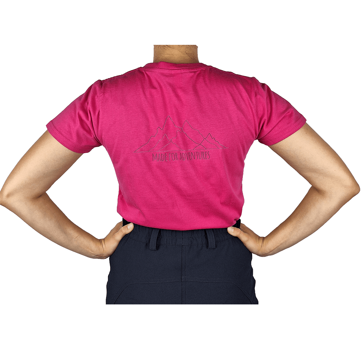 zenska majica s kratkimi rokavi made for adventures