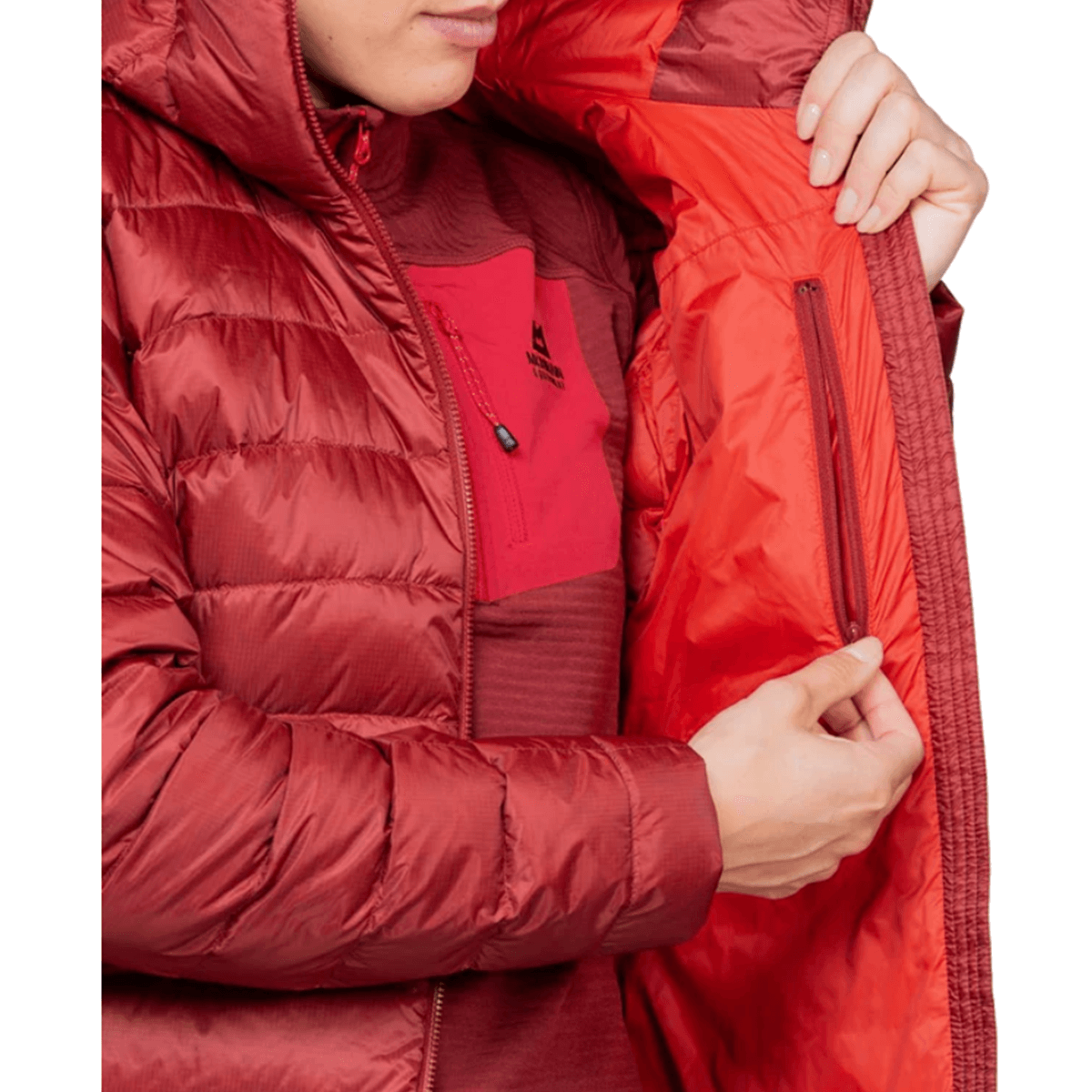 zenska puhovka frostline