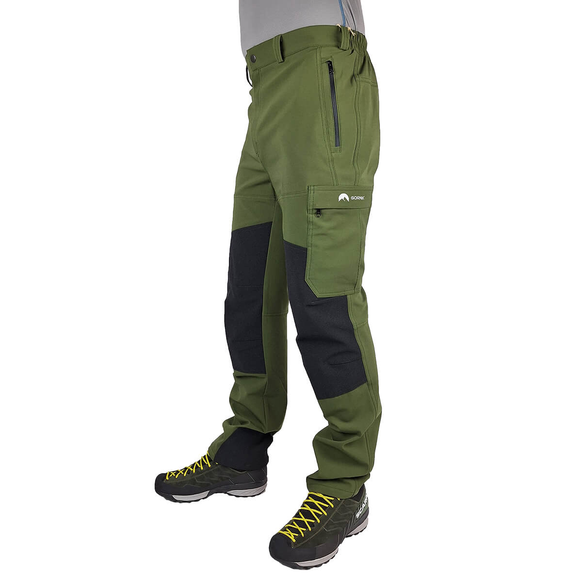 moske hlace gozd plus