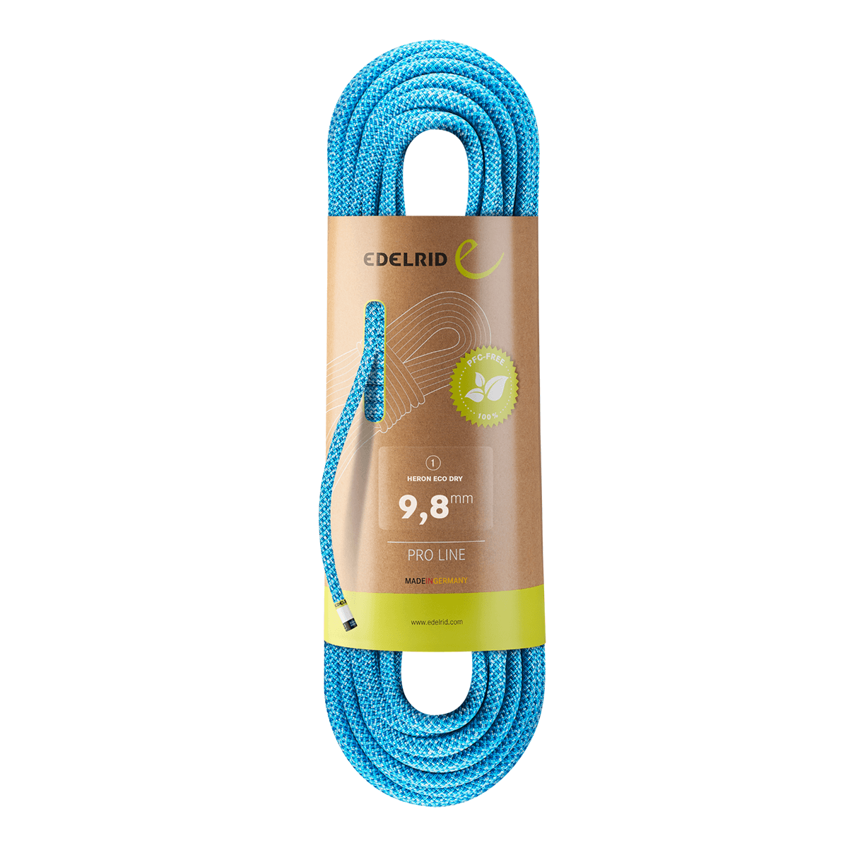 plezalna vrv heron eco dry 9,8mm 80m