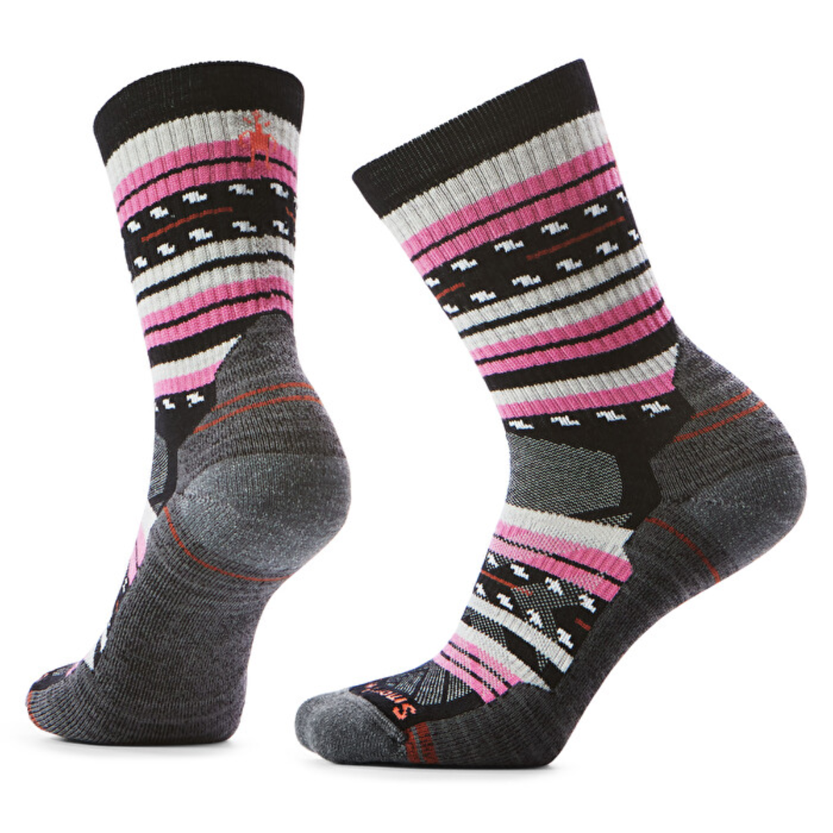 zenske smartwool nogavice hike light cushion margarita crew