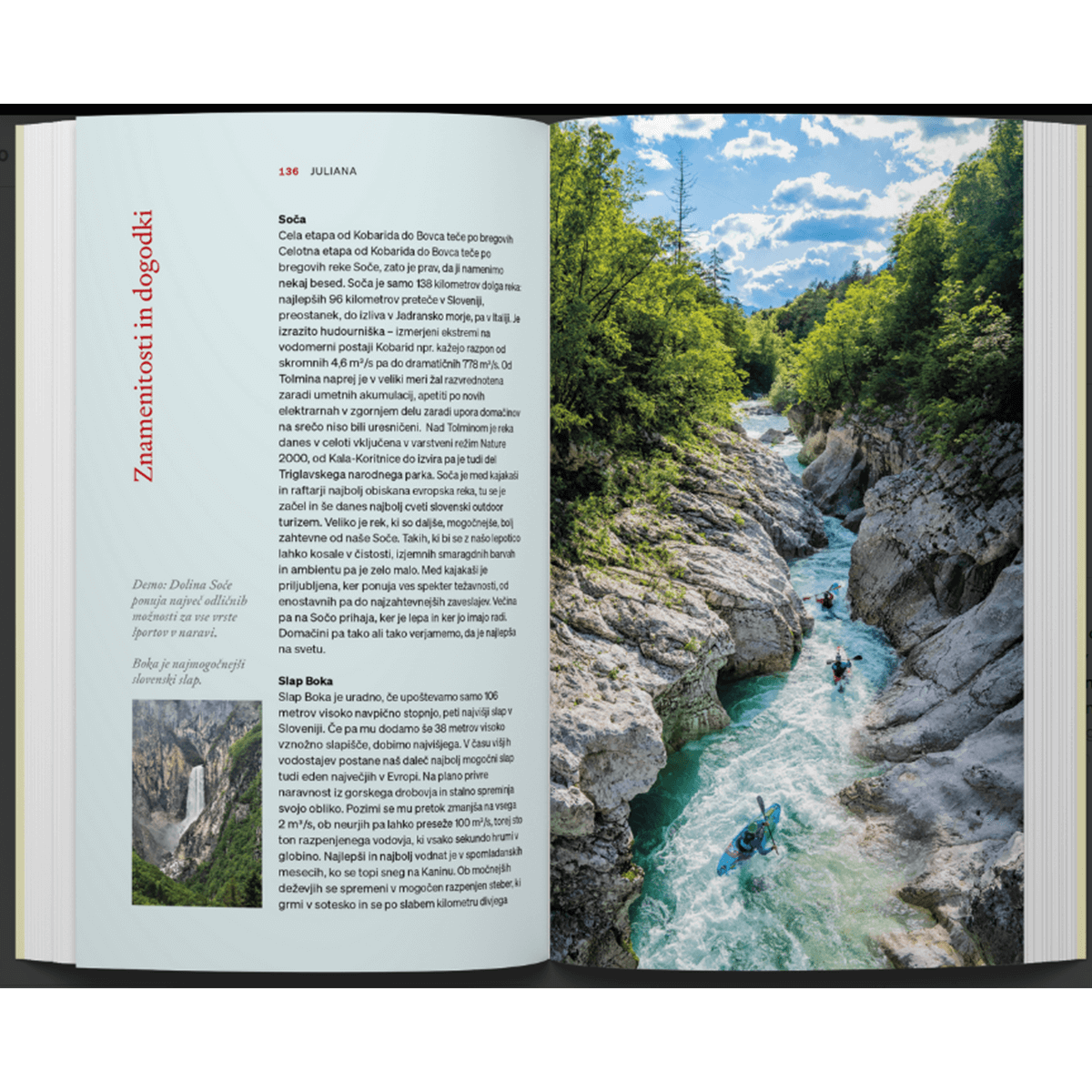 vodnik juliana trail