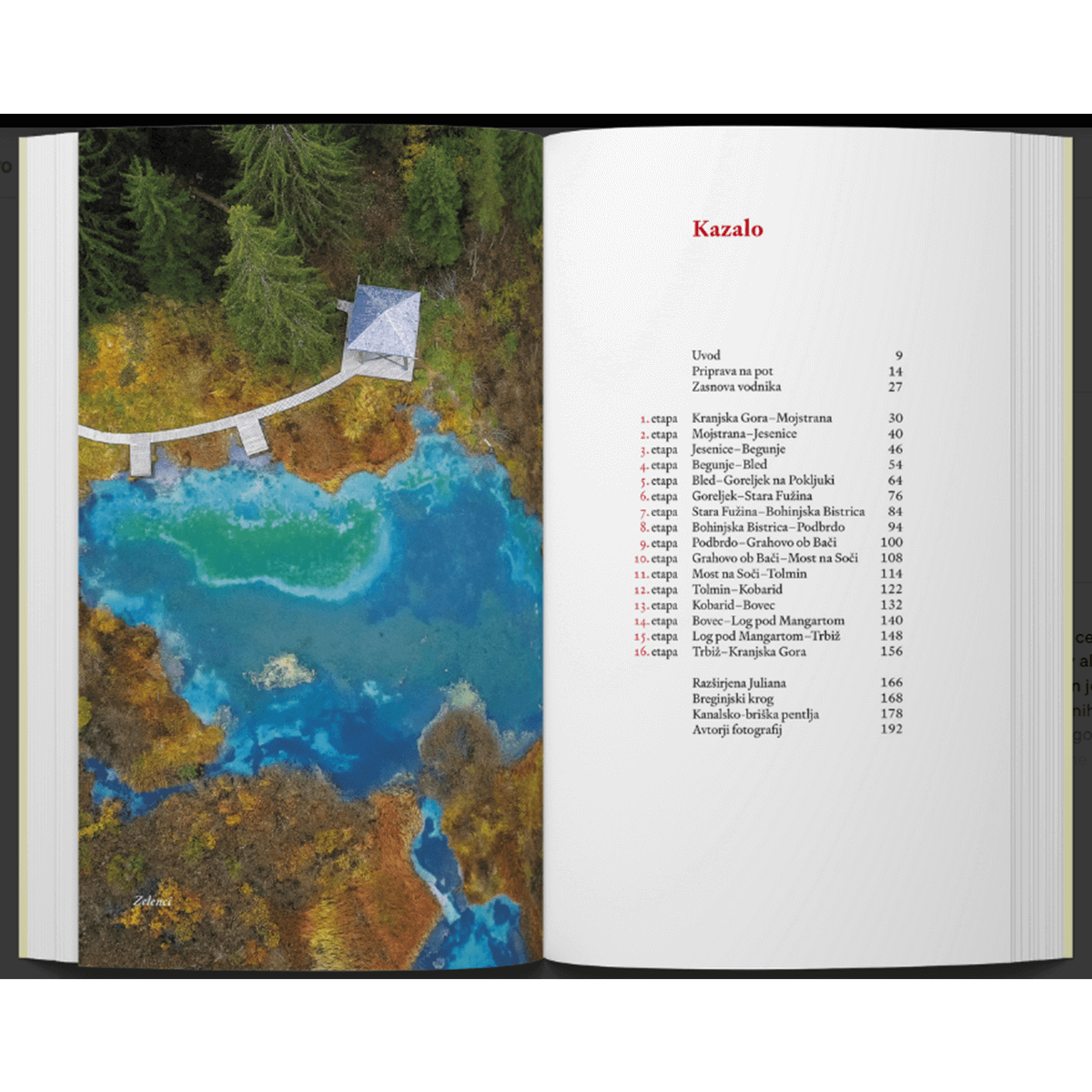 vodnik juliana trail