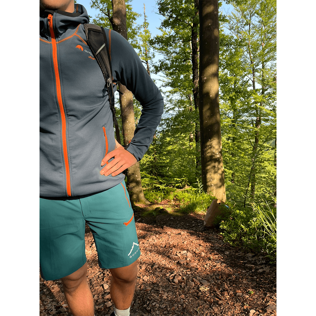 moske kratke hlace peca recycled