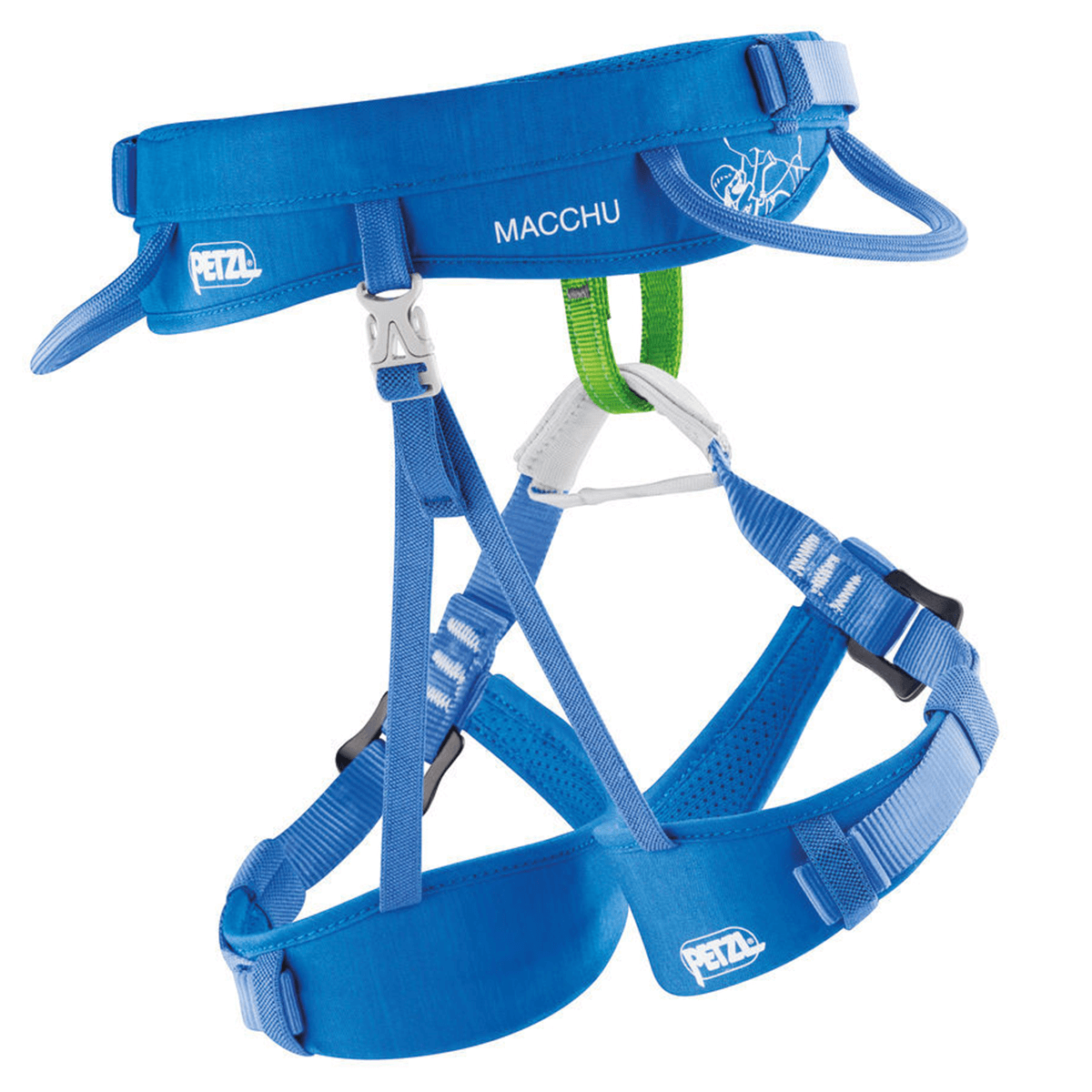 otroski plezalni pas macchu