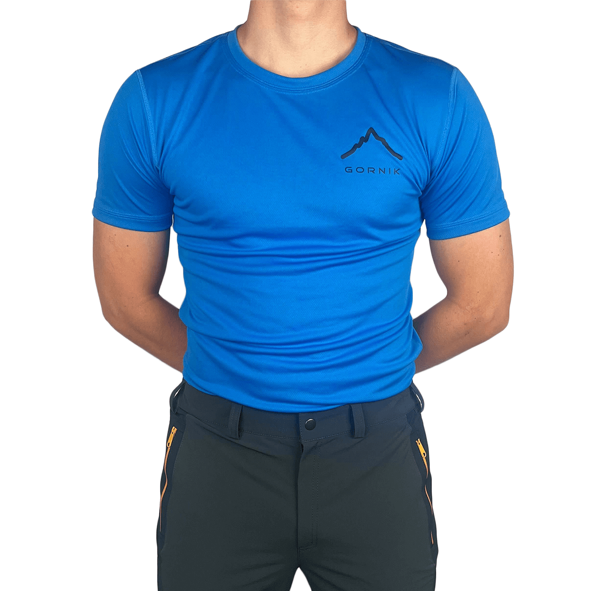 Men's active T-shirt Bioactive short sleeve Normal