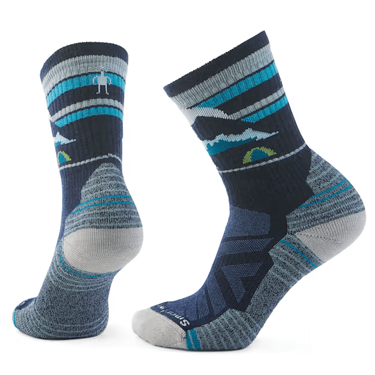 zenske nogavice smartwool hike mountain moon