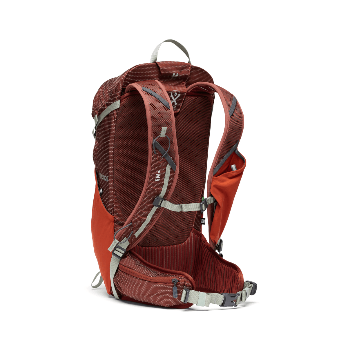 nahrbtnik black diamond trail vista 20 back