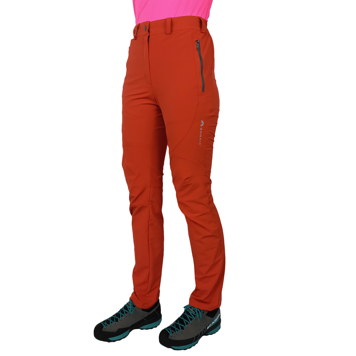 Ženske pohodne hlače Gornik Rombon Recycled ♻ SS24