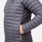 Moška sintetična jakna Particle Hooded