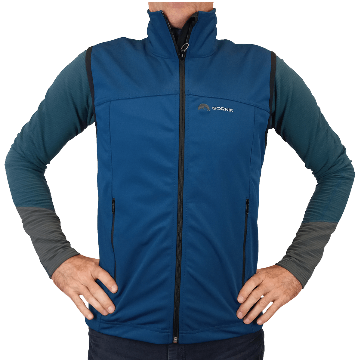 moski brezrokavnik muflon bk