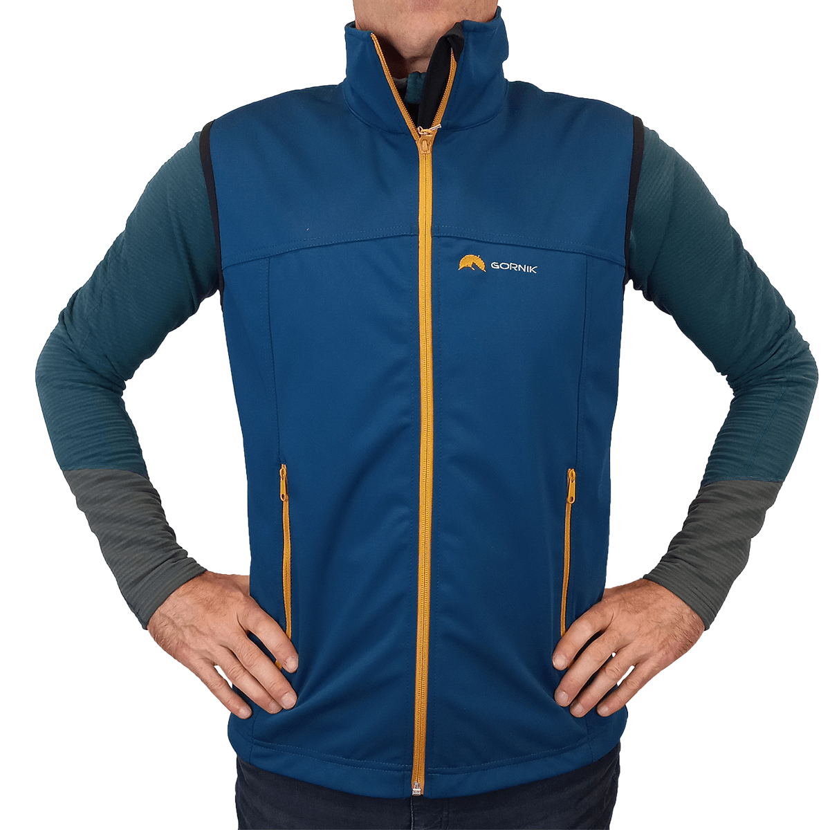 moski brezrokavnik muflon bk