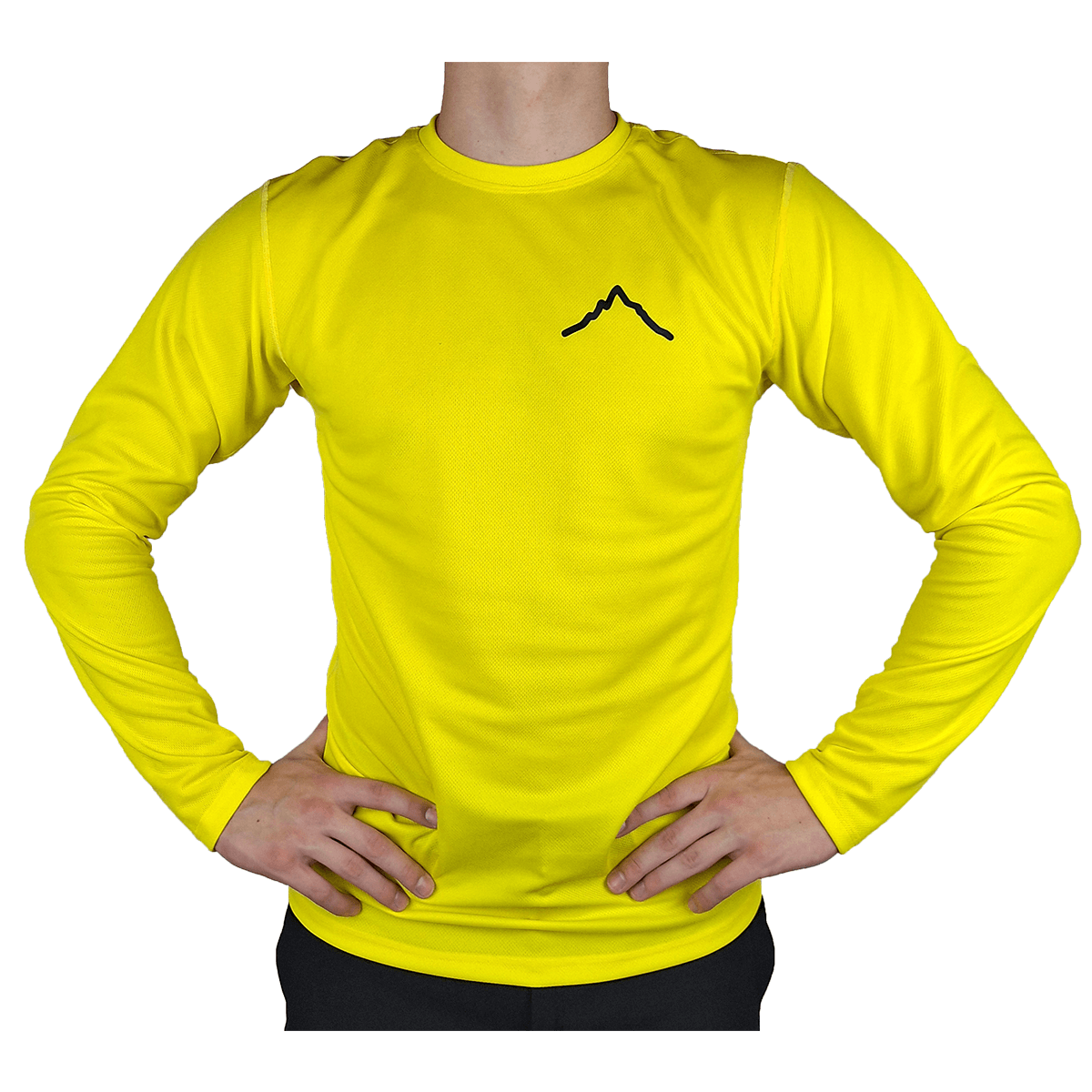 moska aktivna majica bioactive dolg rokav