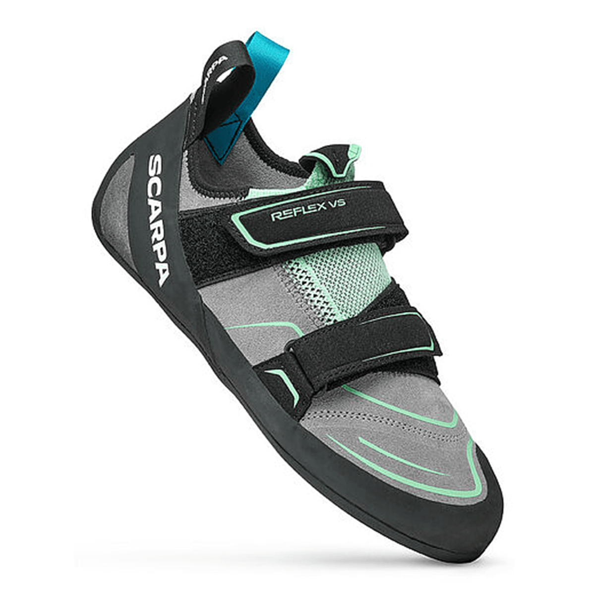 zenski plezalni cevlji scarpa reflex vs