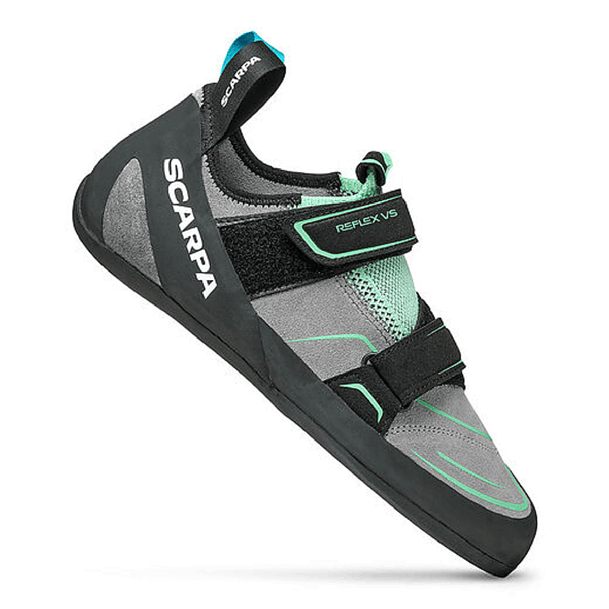 zenski plezalni cevlji scarpa reflex vs