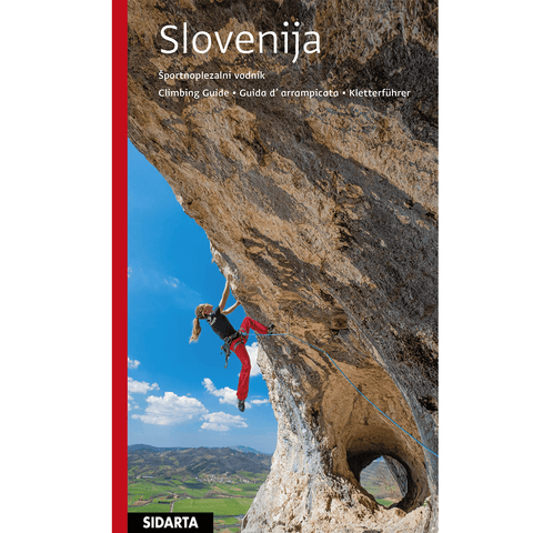 slovenija sportno plezalni vodnik 2023
