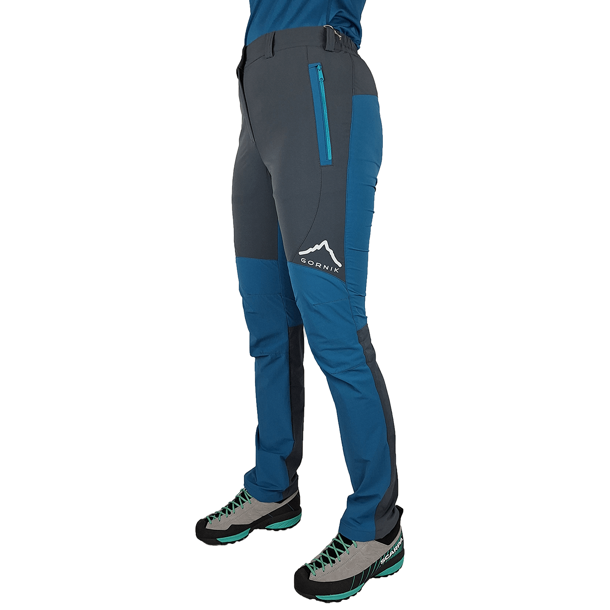 zenske pohodne hlace gornik rombon recycled