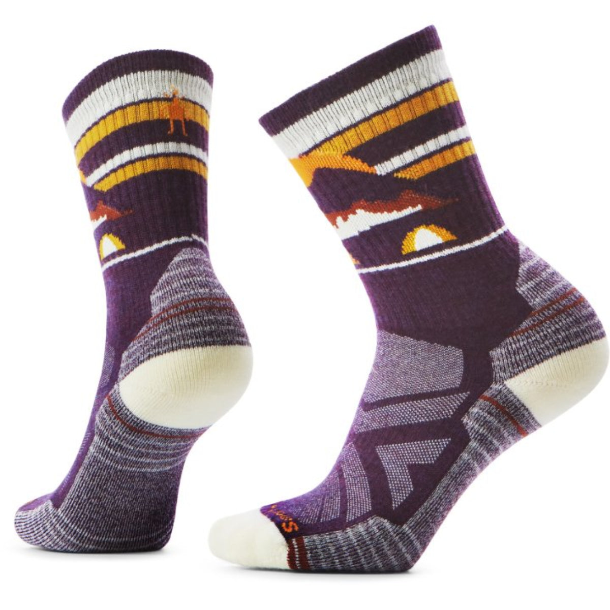 zenske nogavice smartwool hike mountain moon