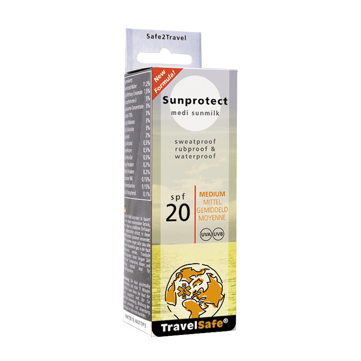 soncna krema sunprotect 20