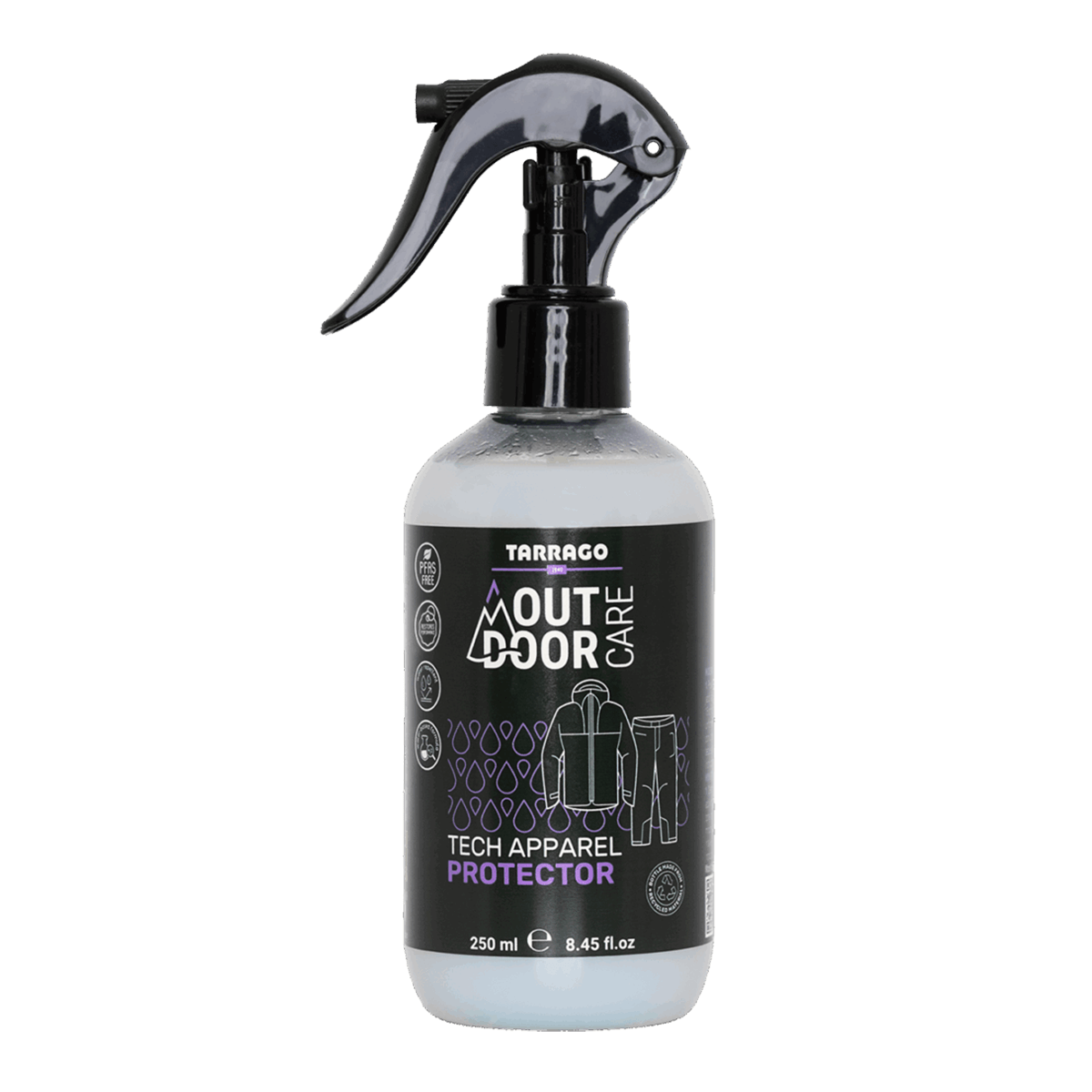 impregnacija za tehnicna oblacila outdoor tech apparel protection