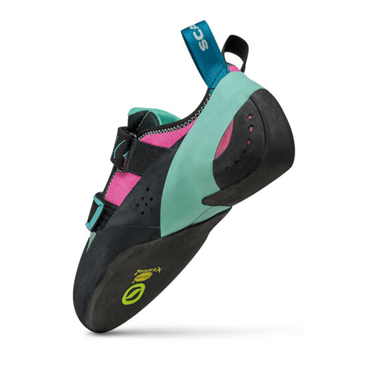 zenske plezalke scarpa vapor v new