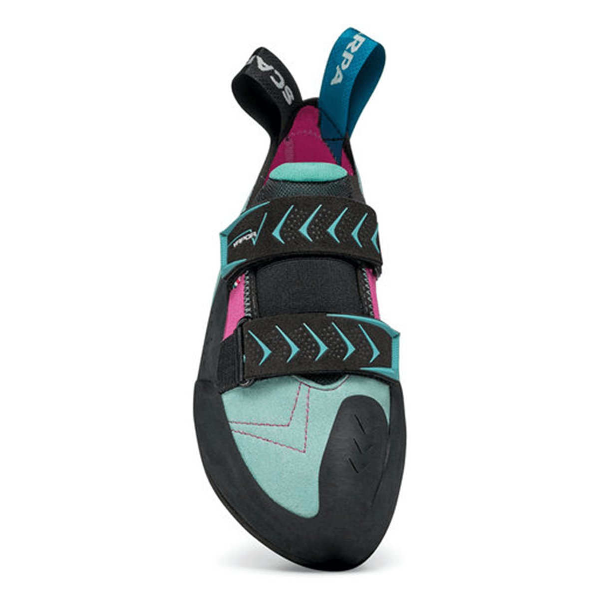 zenske plezalke scarpa vapor v new