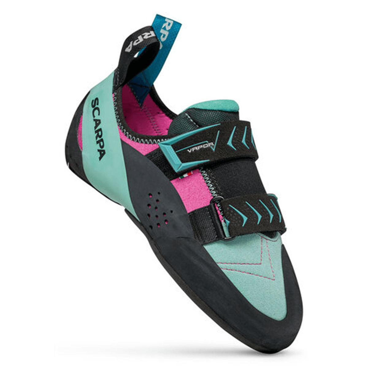 zenske plezalke scarpa vapor v new