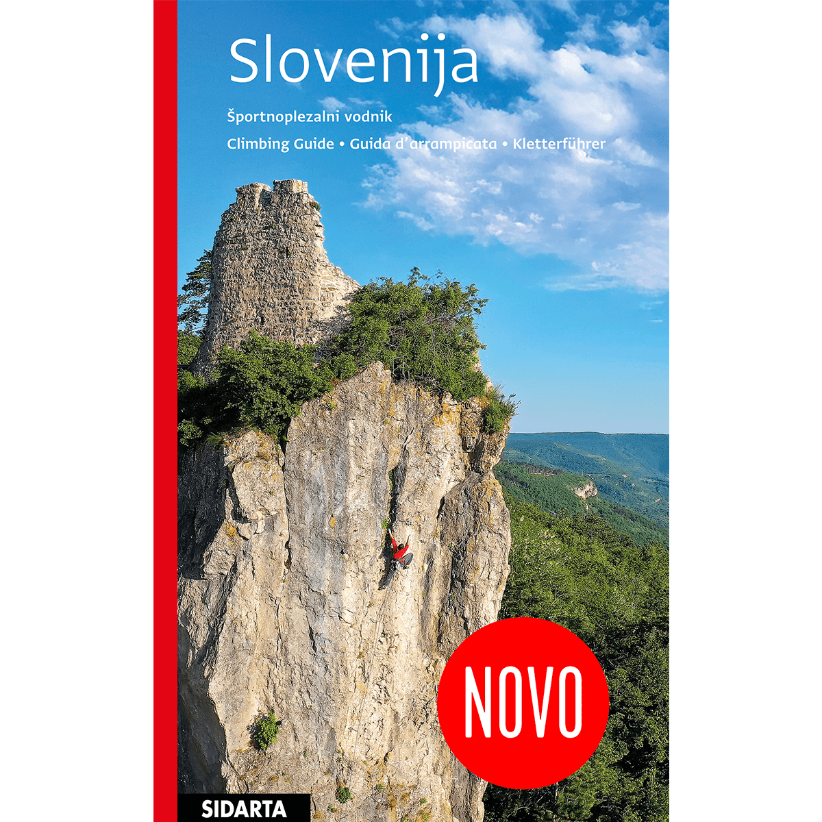 slovenija sportno plezalni vodnik 2025