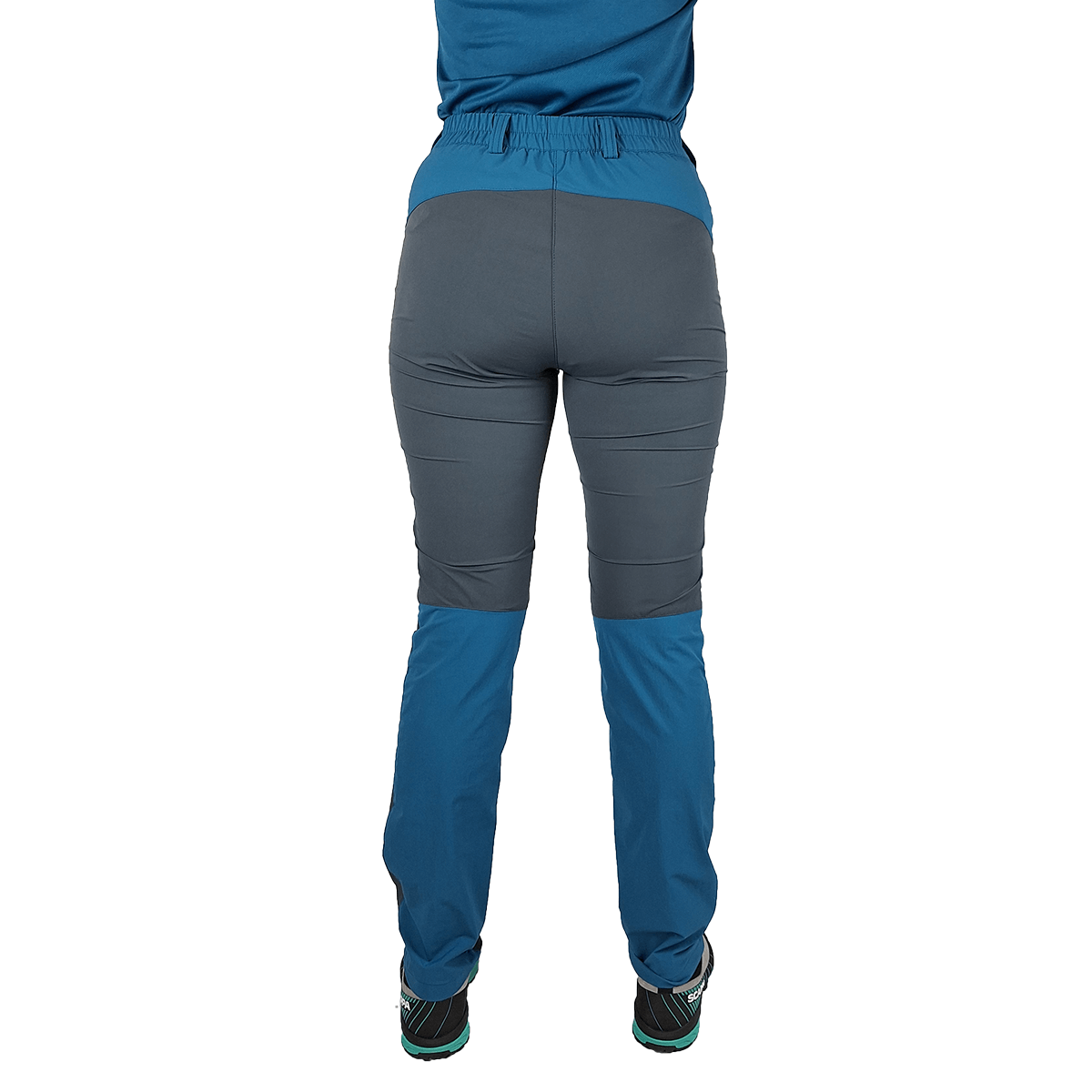 zenske pohodne hlace gornik rombon recycled