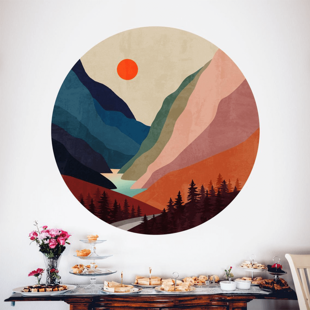 stenska prenosljiva nalepka durido zahod