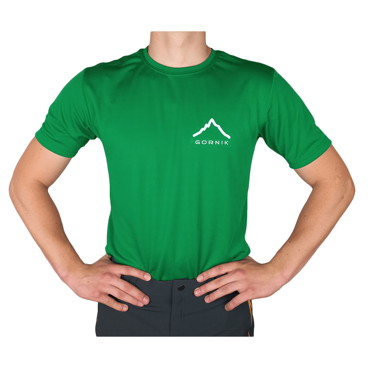 moska aktivna majica klif kratek rokav normal