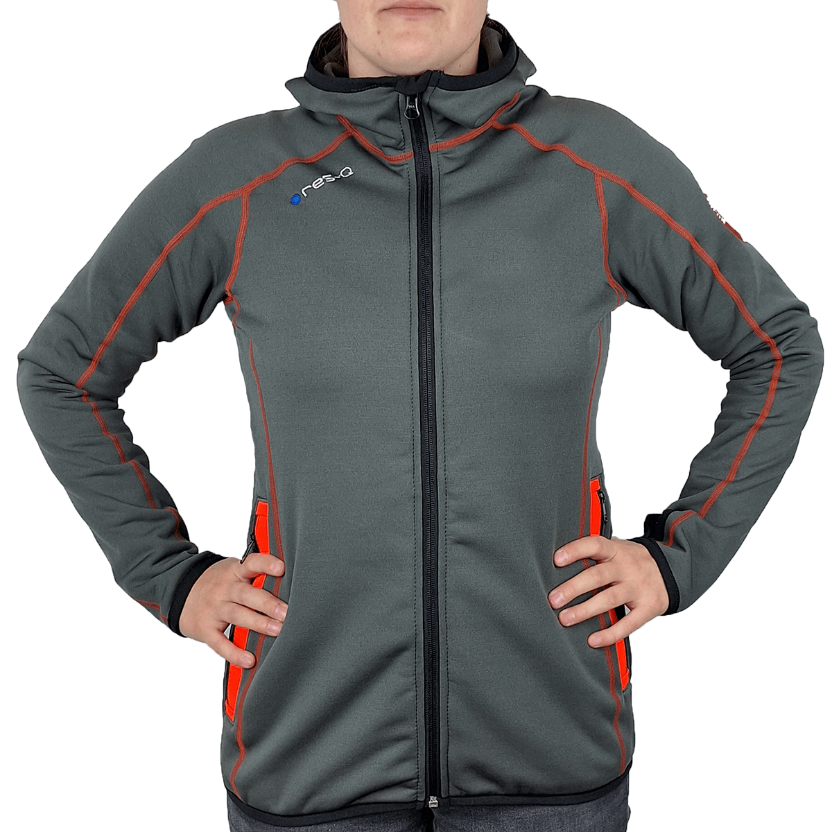 zenska aktivna jopica vital recycled