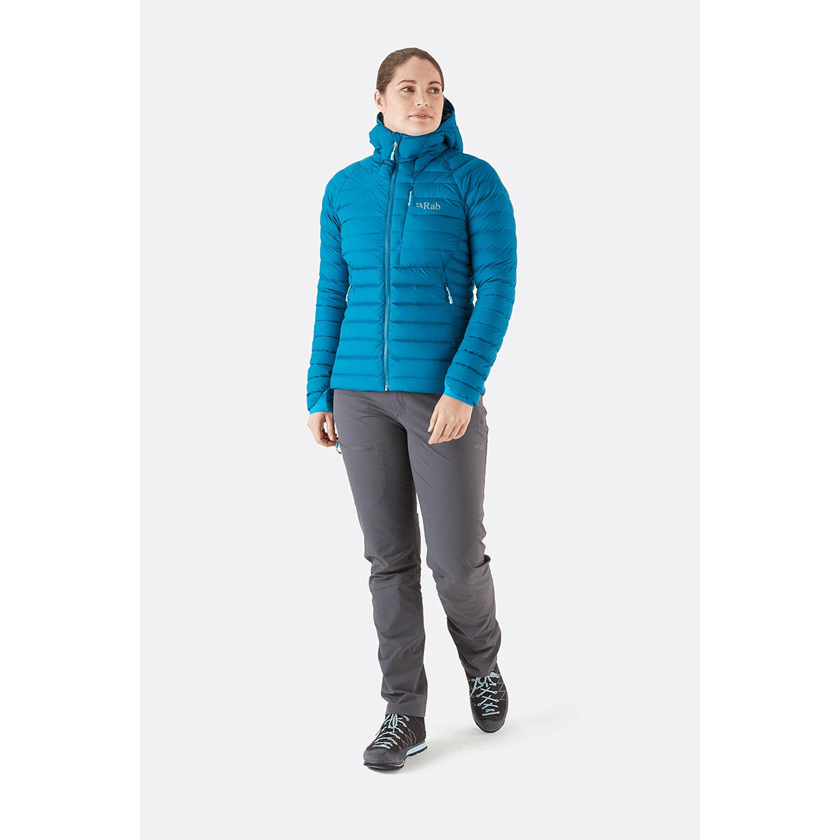 zenske pohodne hlace incline as softshell