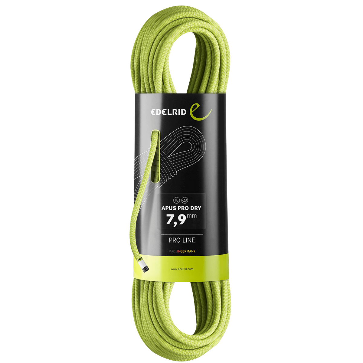 plezalna vrv apus pro dry 7,9mm 60m